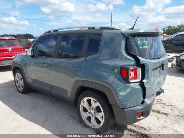 ZACCJADB4HPE92680 Jeep Renegade Limited Fwd