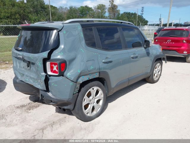 ZACCJADB4HPE92680 Jeep Renegade Limited Fwd