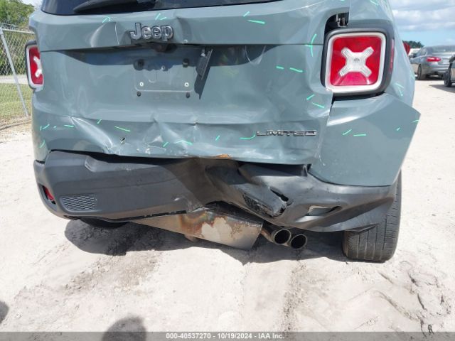 ZACCJADB4HPE92680 Jeep Renegade Limited Fwd