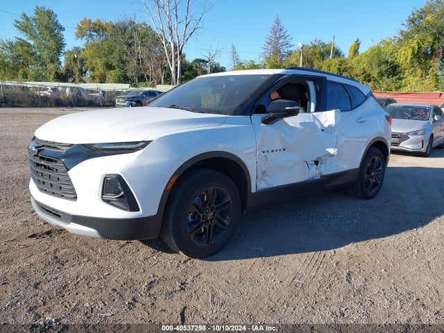 Chevrolet Blazer Fwd 3lt 2022 3GNKBDRS8NS139752 Image 2