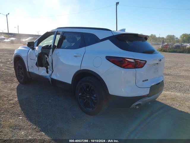 Chevrolet Blazer Fwd 3lt 2022 3GNKBDRS8NS139752 Image 3