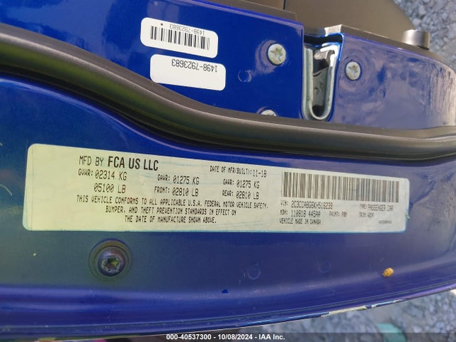 Chrysler 300 300s 2019 2C3CCABG6KH516239 Image 9