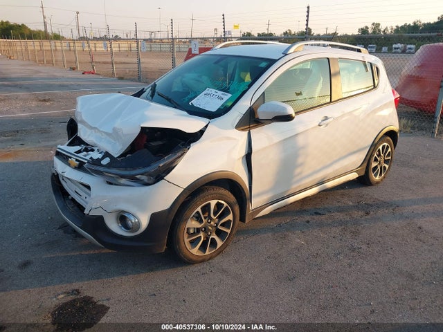Chevrolet Spark Fwd Activ Automatic 2022 KL8CH6SA5NC034416 Image 2