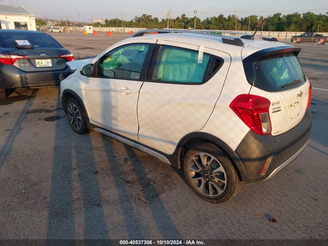 Chevrolet Spark Fwd Activ Automatic 2022 KL8CH6SA5NC034416 Image 3