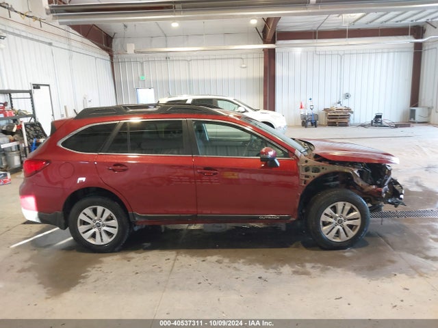 40537311 :رقم المزاد ، 4S4BSAFC5H3276397 vin ، 2017 Subaru Outback 2.5i Premium مزاد بيع