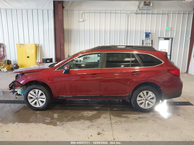 40537311 :رقم المزاد ، 4S4BSAFC5H3276397 vin ، 2017 Subaru Outback 2.5i Premium مزاد بيع