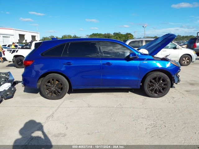 5J8YD4H08KL102426 Acura Mdx Tech   A-spec Pkgs