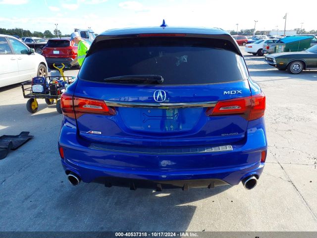 5J8YD4H08KL102426 Acura Mdx Tech   A-spec Pkgs