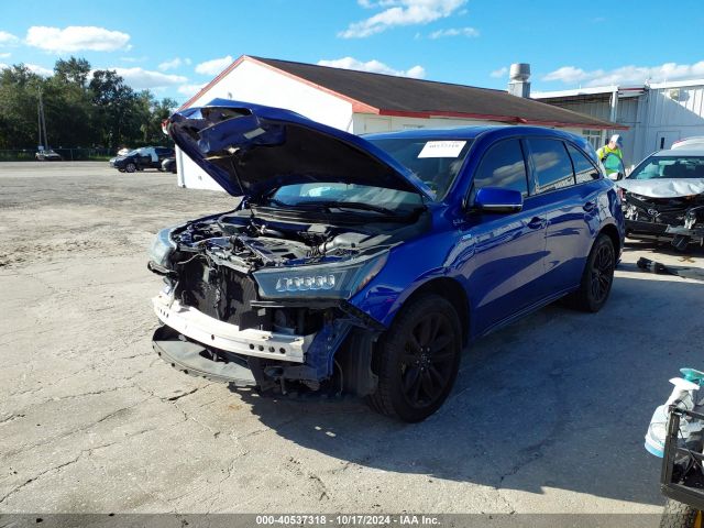 5J8YD4H08KL102426 Acura Mdx Tech   A-spec Pkgs