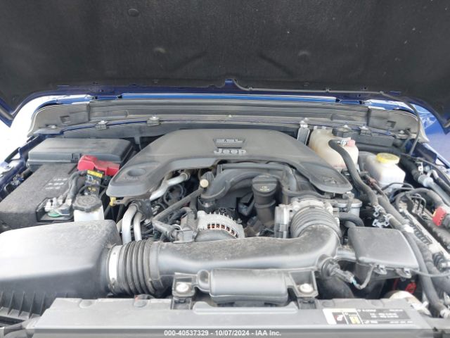 1C4HJXDG5KW605230 Jeep Wrangler Unlimited Sport S 4x4