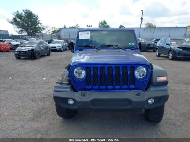 1C4HJXDG5KW605230 Jeep Wrangler Unlimited Sport S 4x4