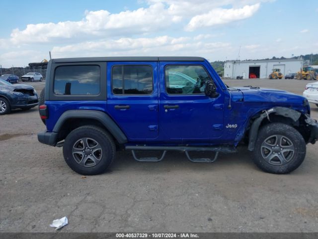 1C4HJXDG5KW605230 Jeep Wrangler Unlimited Sport S 4x4