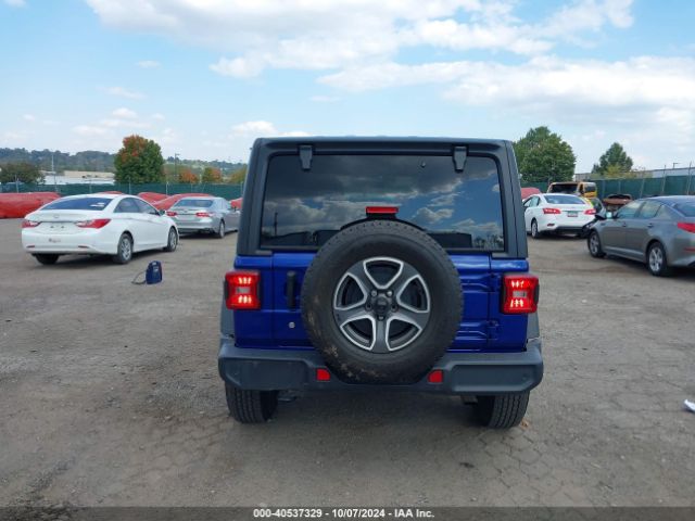 1C4HJXDG5KW605230 Jeep Wrangler Unlimited Sport S 4x4