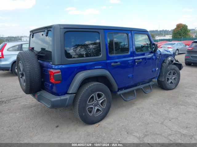 1C4HJXDG5KW605230 Jeep Wrangler Unlimited Sport S 4x4