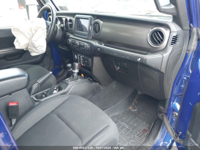 1C4HJXDG5KW605230 Jeep Wrangler Unlimited Sport S 4x4