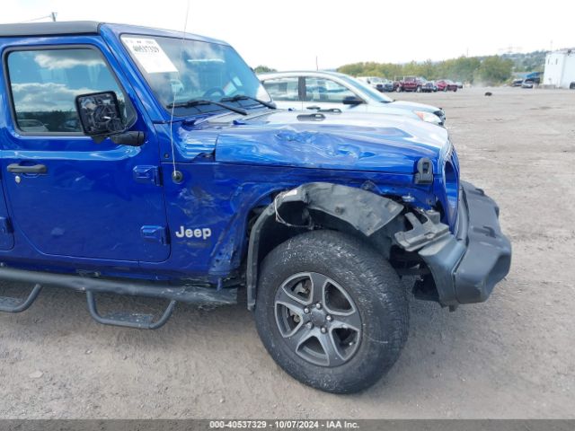 1C4HJXDG5KW605230 Jeep Wrangler Unlimited Sport S 4x4