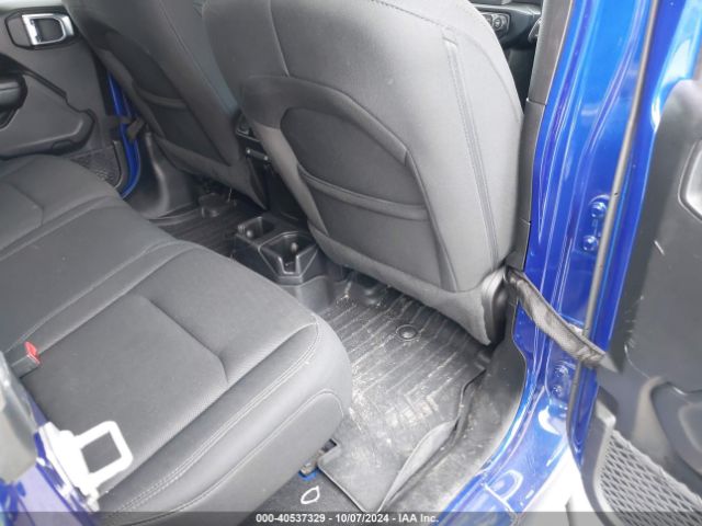 1C4HJXDG5KW605230 Jeep Wrangler Unlimited Sport S 4x4