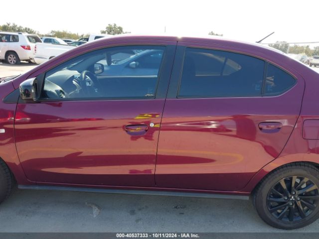 ML32F4FJXLHF02170 Mitsubishi Mirage G4 Le