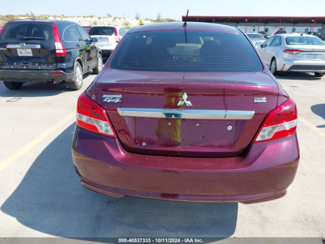 ML32F4FJXLHF02170 Mitsubishi Mirage G4 Le