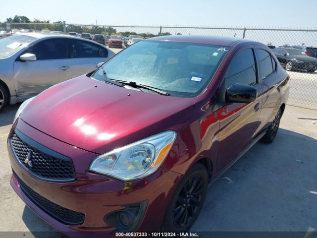 ML32F4FJXLHF02170 Mitsubishi Mirage G4 Le