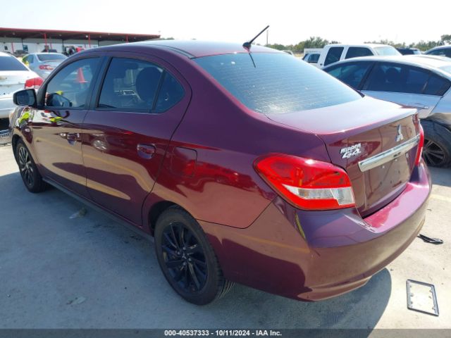 ML32F4FJXLHF02170 Mitsubishi Mirage G4 Le