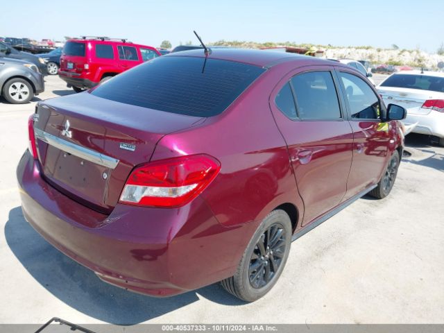 ML32F4FJXLHF02170 Mitsubishi Mirage G4 Le