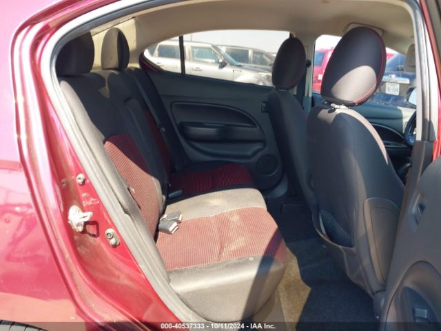 ML32F4FJXLHF02170 Mitsubishi Mirage G4 Le