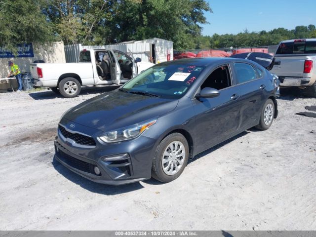 3KPF24AD1ME353860 KIA FORTE FE