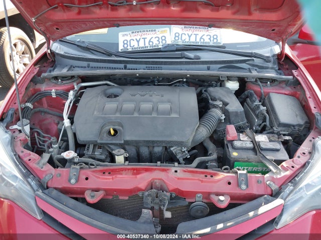 Toyota COROLLA SE 2018 5YFBURHE5JP829221 Image 10