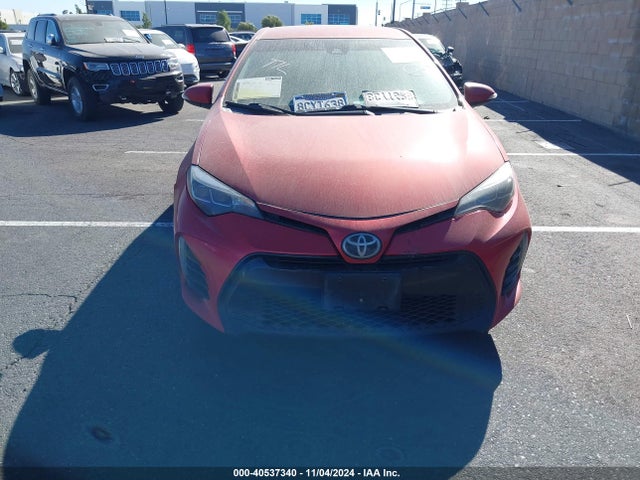 Toyota COROLLA SE 2018 5YFBURHE5JP829221 Image 12