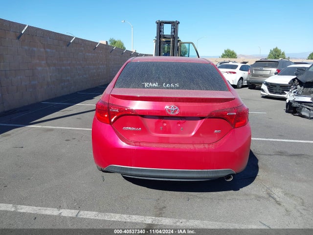 Toyota COROLLA SE 2018 5YFBURHE5JP829221 Image 16