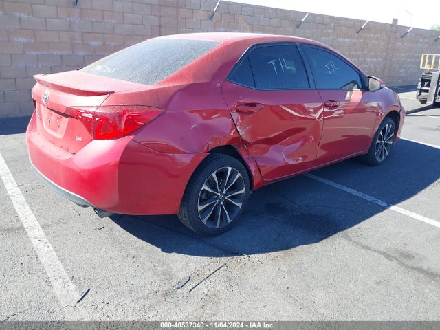 Toyota COROLLA SE 2018 5YFBURHE5JP829221 Image 4
