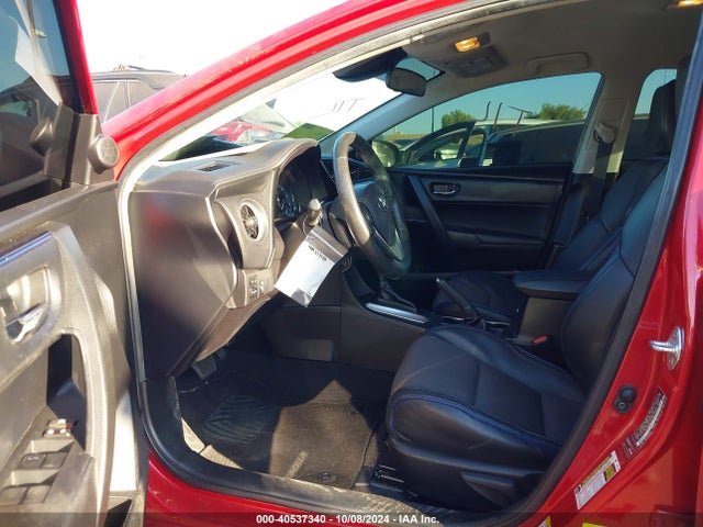 Toyota COROLLA SE 2018 5YFBURHE5JP829221 Image 5