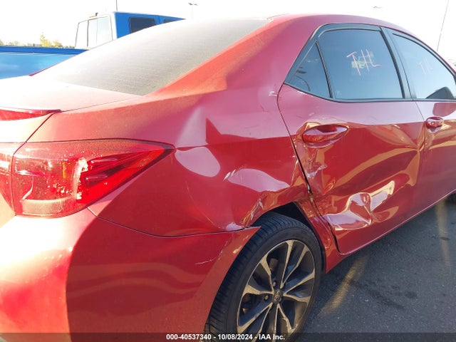 Toyota COROLLA SE 2018 5YFBURHE5JP829221 Image 6