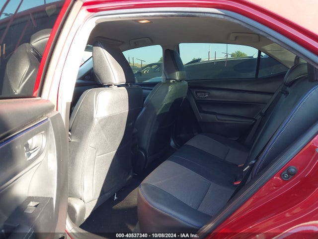 Toyota COROLLA SE 2018 5YFBURHE5JP829221 Image 8