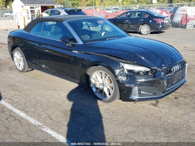 2020 AUDI A5 CABRIOLET WAUWNGF59LN004303