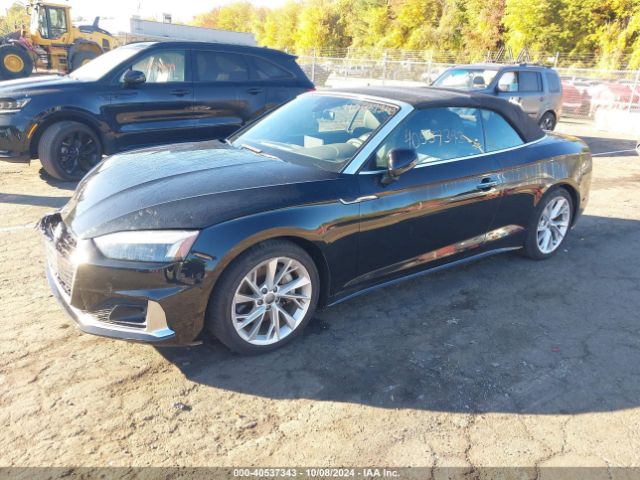 2020 AUDI A5 CABRIOLET WAUWNGF59LN004303 Photo 1
