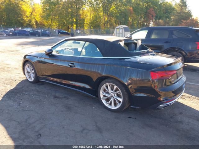 2020 AUDI A5 CABRIOLET WAUWNGF59LN004303 Photo 2