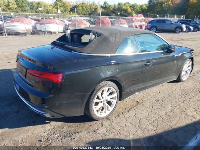 2020 AUDI A5 CABRIOLET WAUWNGF59LN004303 Photo 3