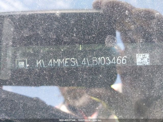 KL4MMESL4LB103466 Buick Encore Gx Awd Select