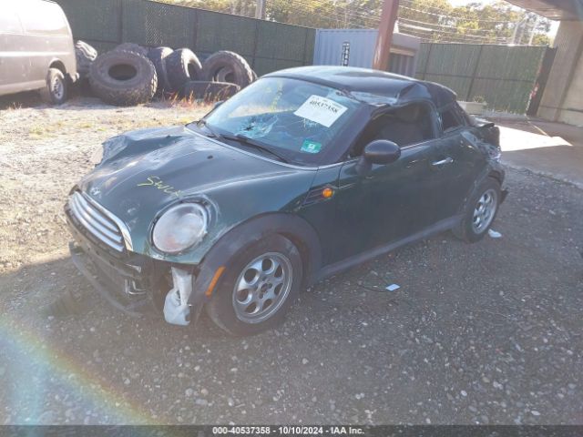 2014 MINI COUPE WMWSX1C52ET508085 Photo 1