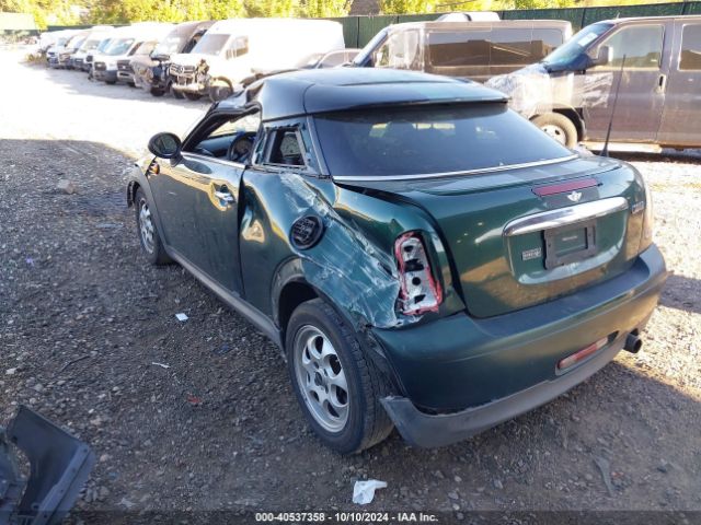 2014 MINI COUPE WMWSX1C52ET508085 Photo 2