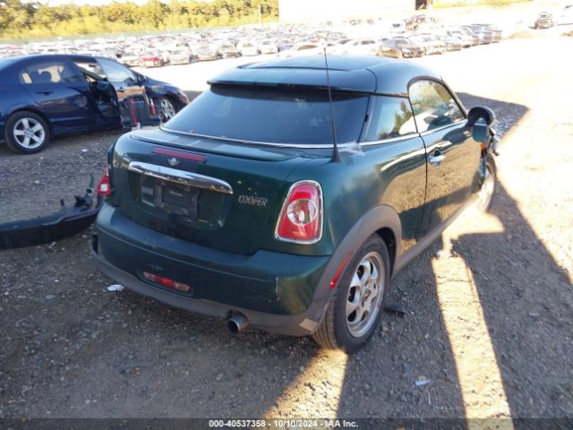 2014 MINI COUPE WMWSX1C52ET508085 Photo 3