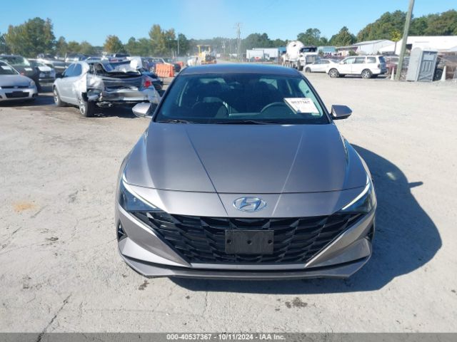 KMHLM4AG5PU452397 Hyundai ELANTRA SEL