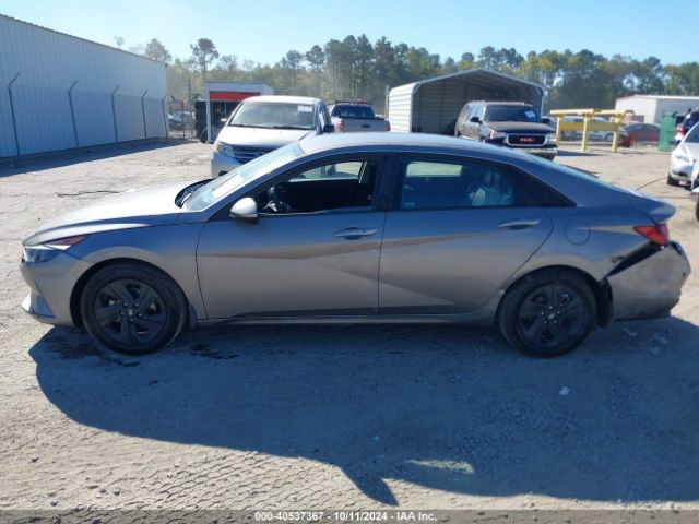KMHLM4AG5PU452397 Hyundai ELANTRA SEL