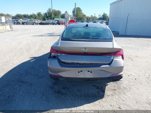 KMHLM4AG5PU452397 Hyundai ELANTRA SEL