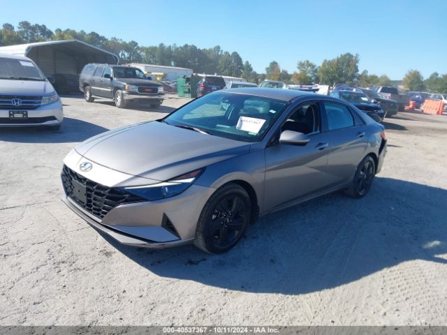 KMHLM4AG5PU452397 Hyundai ELANTRA SEL
