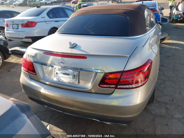 WDDKK5KF7EF265512 Mercedes-Benz E 350