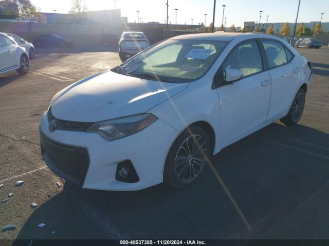2T1BURHE8GC567817 Toyota Corolla S Plus