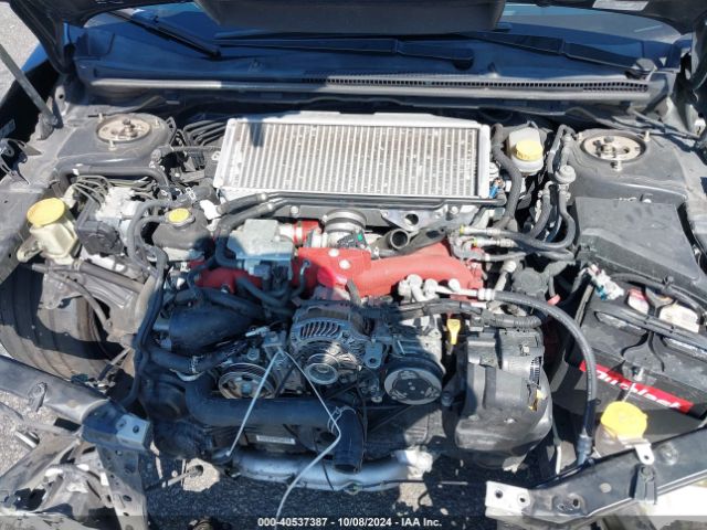 JF1VA2M63J9815650 Subaru Wrx Sti